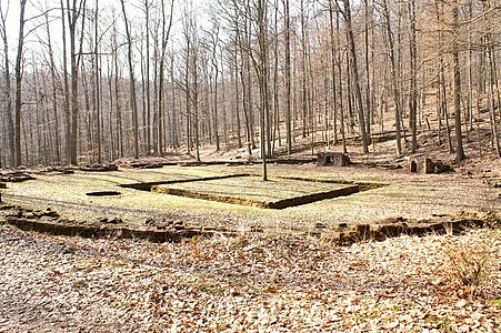 Blick auf den „Bärenzwinger“