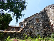 Le château de Roquelaure.