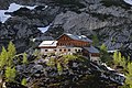 10. A Laufener Hütte menedékház déli oldala (Ausztria, Salzburg) (javítás)/(csere)