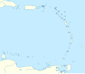 Lesser Antilles location map