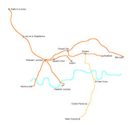 Station Kilburn High Road (London Overground)