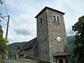 L'église Saint-Christophe.