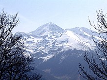 Pic du Midi de Bigorre, rigardo de Monné