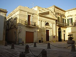 Skyline of Scorrano