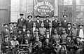 Image 21Red Guard unit of the Vulkan factory in Petrograd, October 1917 (from October Revolution)