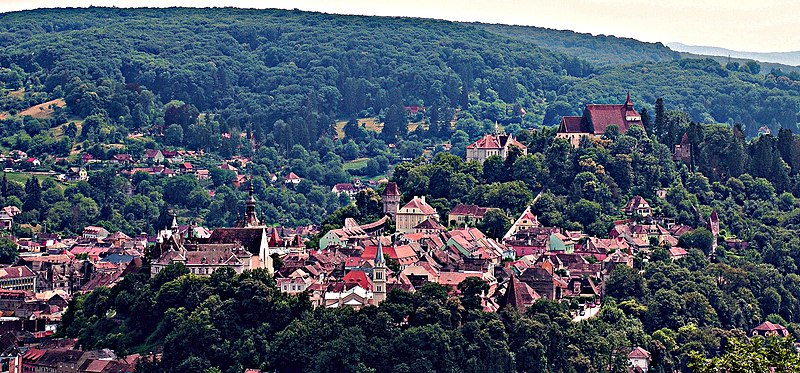 File:Romania Transylvania Sighisoara Medieval Fortress Panorama 2.jpg