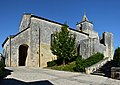 * Nomination Church (12th & 17th-18th centuries) of Saint-Même-les-Carrières, SW view, Charente, France. --JLPC 16:44, 19 December 2013 (UTC) * Decline Mildly unsharp, rather contrasty. --Mattbuck 00:50, 24 December 2013 (UTC)