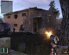 Screenshot of STALKER: Shadow of Chernobyl