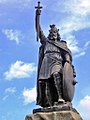 Image 44The statue of Alfred the Great at Winchester, erected 1899 (from History of London)