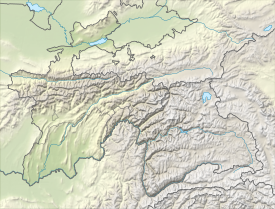 Cordillera Zeravshan ubicada en Tayikistán