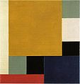 Theo van Doesburg, Composição XXII, 1922.