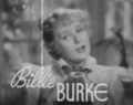 Billie Burke