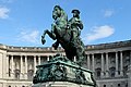 Monumento ao príncipe Eugênio na Praça dos Heróis, Viena