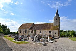 Skyline of Villedieu-lès-Bailleul