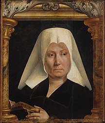 Portrait de femme v. 1520, New York