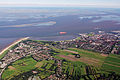 La desembocadura de l'Elba, a prop de Cuxhaven.