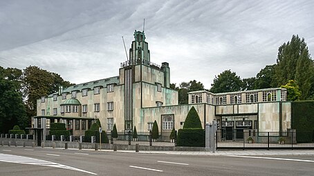 Palais Stoclet, Josef Hoffmann (1911).