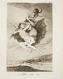 Capricho No. 66: Allá va eso (Tien ĝi iras)