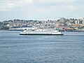 MV Wenatchee departing Seattle