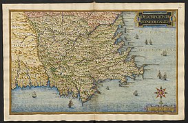 Mapa da Galiza no atlas de Pedro Teixeira (1634).jpg