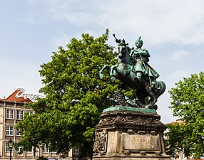 Monumen Raja Jan III Sobieski