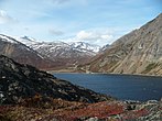 De Nachvakfjord in het Torngatgebergte