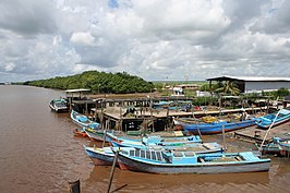 Boten in de Berbice