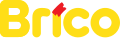 Logo de Brico depuis 2018.