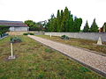 Cimetière militaire soviétique de Boulay-Moselle.