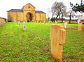 Cimetière militaire de Gravelotte.