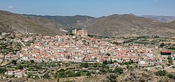 Skyline of Cornago