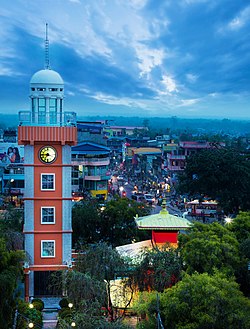 Dharan Clock tower