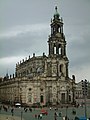 Cathédrale de la Sainte-Trinité de Dresde.