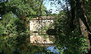 Le moulin.