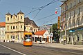 * Nomination Tram in Bratislava --Darkweasel94 22:56, 13 August 2013 (UTC) * Decline Unsharp, perspective issues. --Mattbuck 20:49, 20 August 2013 (UTC)