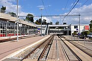 The station and depot at Forch