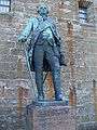 Friedrich Wilhelm II, sculpted by Ludwig Brunow in (1883/84) for former de:Ruhmeshalle Berlin