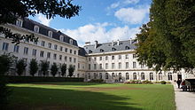 Façade Préfecture de l'Aube.