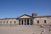 Hospicio Cabañas, Guadalajara, by Manuel Tolsá (1796-1810), one of the oldest and largest hospital complexes in the Americas