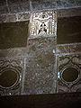 Decorative marble embellishemnts on the interior side of the Imperial Gate