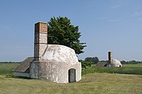 Lime ovens in Östra Torp. Trelleborg Municipality, Skåne County Author: Susanne Nilsson