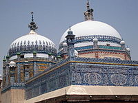 Tomb of Ghulam Farid at Mithankot