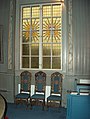 South wall of the choir Lunder Church