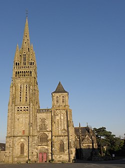 Skyline of Le Folgoët