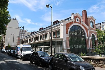 Pavillon de l'eau.