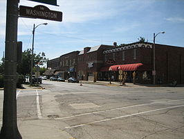 downtown Pontiac