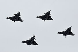 Dassault Rafale M, Bastille Day 2020 military parade in Paris