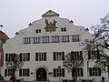 Rathaus, ehemalige Stadtschreiberei