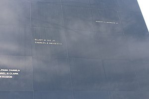 Space Mirror Memorial for Robert Henry Lawrence Jr., 1966 NASA T-38 crash