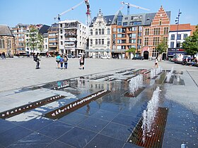 Centralni trg - Grote Markt